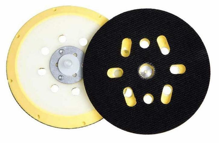 Hamach Schuurpad 150 mm zacht 6 + 1 gaten voor schuurmachine, Bricolage & Construction, Outillage | Pièces de machine & Accessoires