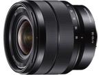 Sony SEL 10-18mm f/4 OSS - Zoomlens - Beeldstabilisatie -, Verzenden, Zo goed als nieuw