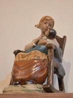 Lladró - Figure - Niña de la mecedora - Porcelaine
