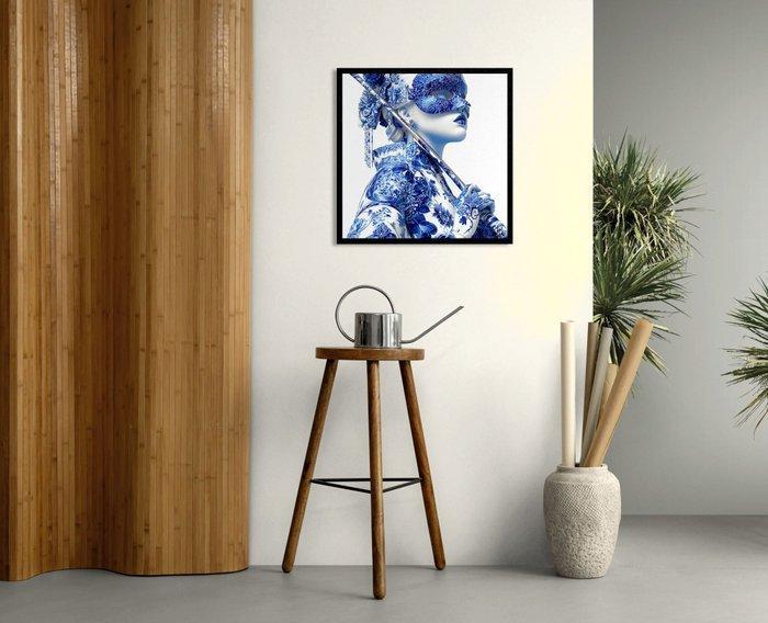 NYX - Katana de Porcelaine – La Gardienne Bleue, Antiek en Kunst, Kunst | Designobjecten