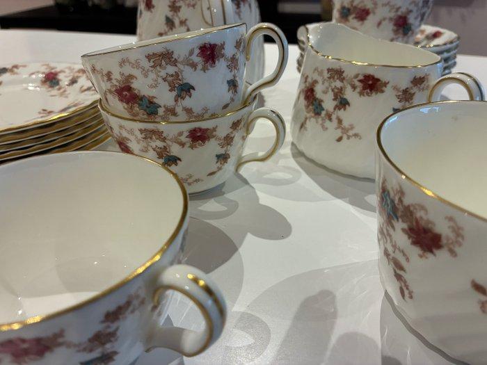 Minton - Ensemble de tasses à thé pour 4 personnes (20) -, Antiek en Kunst, Antiek | Glaswerk en Kristal