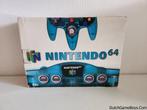 Nintendo 64 / N64 - Console - Ice Blue - Funtastic - Boxed, Games en Spelcomputers, Spelcomputers | Nintendo 64, Verzenden, Gebruikt