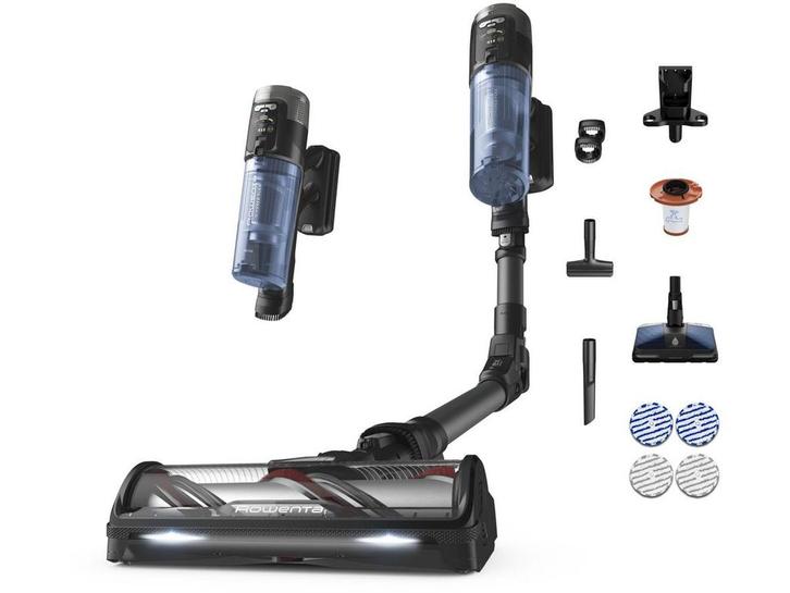 Rowenta X-Force Flex 12.60 Neo Aqua - Steelstofzuiger - 150, Elektronische apparatuur, Stofzuigers, Zo goed als nieuw, Verzenden