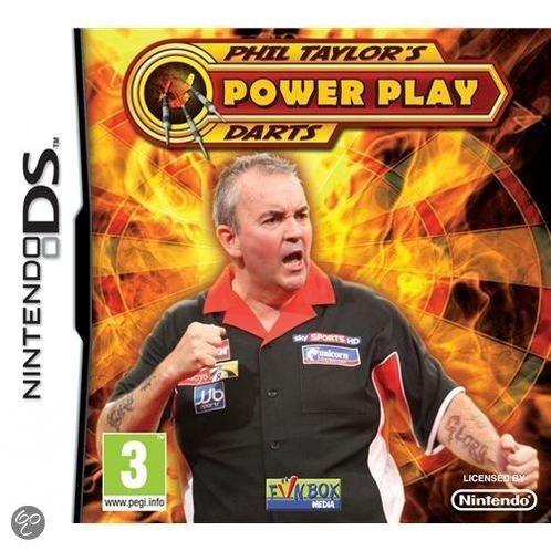 Phil Taylor - PowerPlay  Darts (Nintendo DS nieuw), Consoles de jeu & Jeux vidéo, Jeux | Nintendo DS, Enlèvement ou Envoi