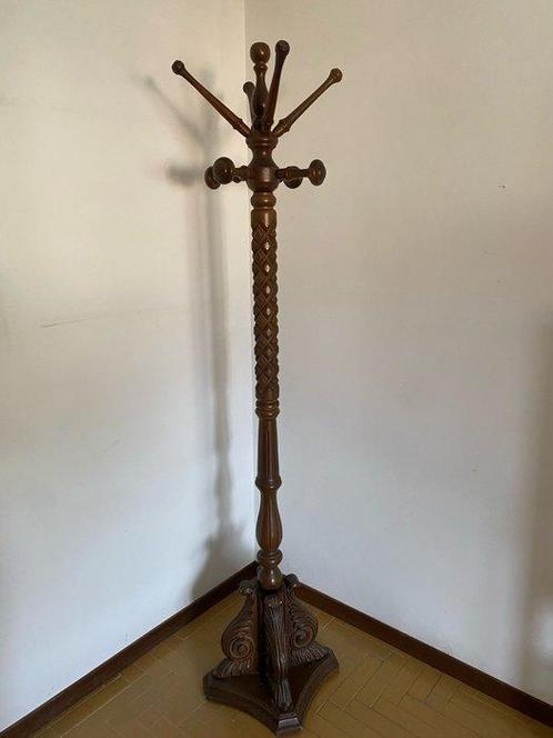 Hoedenstandaard - Hout, Antiek en Kunst, Curiosa en Brocante