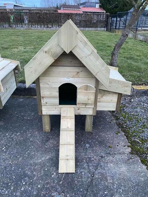 Kippenhok hoeve 1 + achterdeur, Dieren en Toebehoren, Pluimvee | Toebehoren