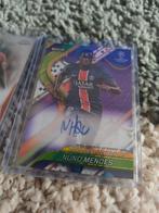 2024/25 Topps Finest UCC, Euro 2024 Nuno Mendes Gesigneerde, Verzamelen, Stickers, Nieuw