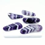 Amethist Handsteen/Broekzaksteen, Handtassen en Accessoires, Edelstenen, Ophalen of Verzenden, Nieuw