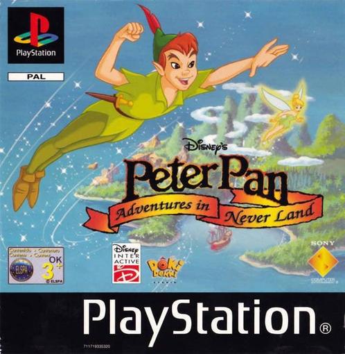 Disneys Peter Pan Avonturen in Nooitgedachtland (Losse CD), Games en Spelcomputers, Games | Sony PlayStation 1, Zo goed als nieuw