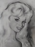 Brigitte Bardot Pilsania Brasserie Pélican 1960 - Emaille