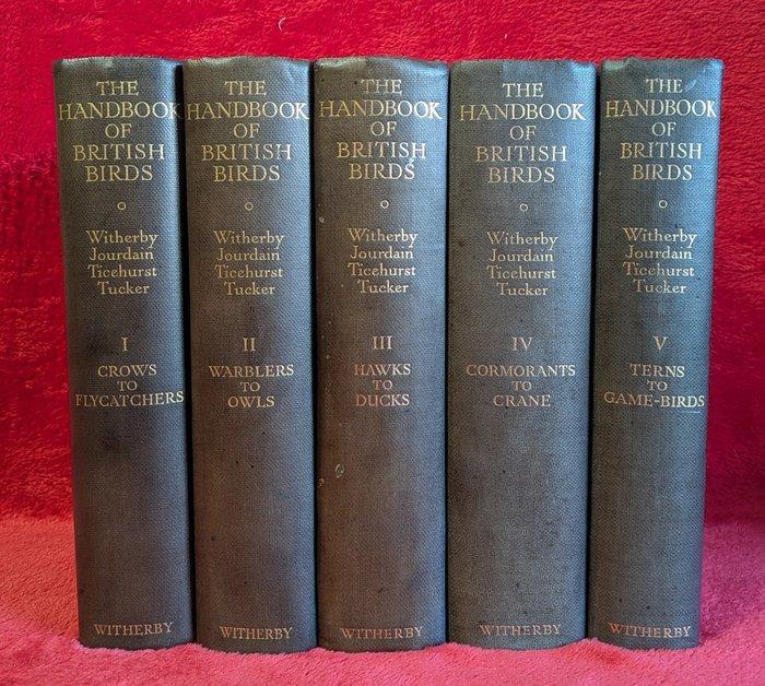 H. F. Witherby; F. C. R. Jourdain; Norman F. Ticehurst;, Antiek en Kunst, Antiek | Boeken en Manuscripten