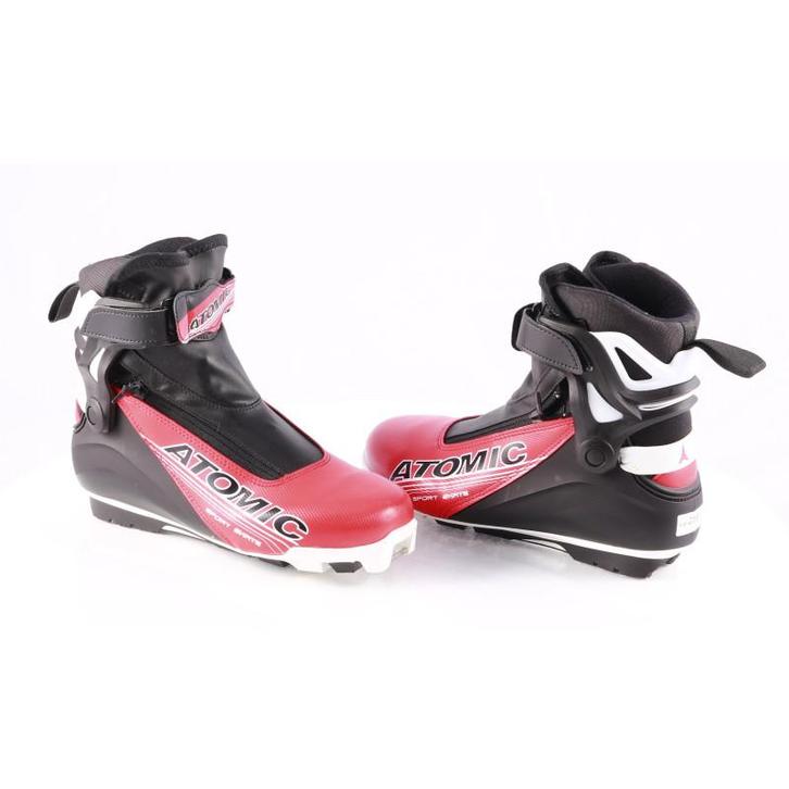 40 39 40,5 langlauf schoenen ATOMIC SPORT SKATE, SNS profil,, Sport en Fitness, Skiën en Langlaufen, Verzenden