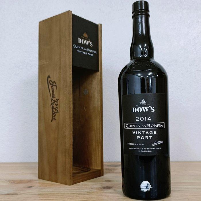 2014 Dows, Quinta do Bomfim - Vintage Port - Douro - 3, Verzamelen, Wijnen