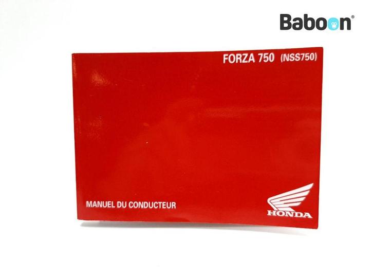 Livret dinstructions Honda NSS 750 Forza 750 2021->, Motoren, Onderdelen | Honda, Verzenden