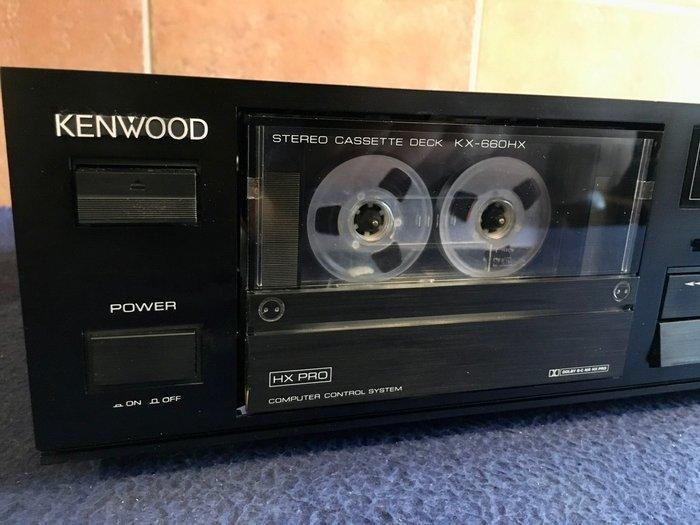 Kenwood - KX-660 HX-pro Cassetterecorder-speler, Audio, Tv en Foto, Radio's
