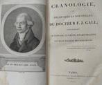 F.J. Gall - Craniologie & Physiologie du cerveau - 1807-1808