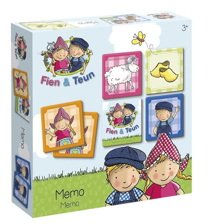 Fien & Teun Memo 40st, Hobby en Vrije tijd, Feestartikelen, Nieuw, Verzenden