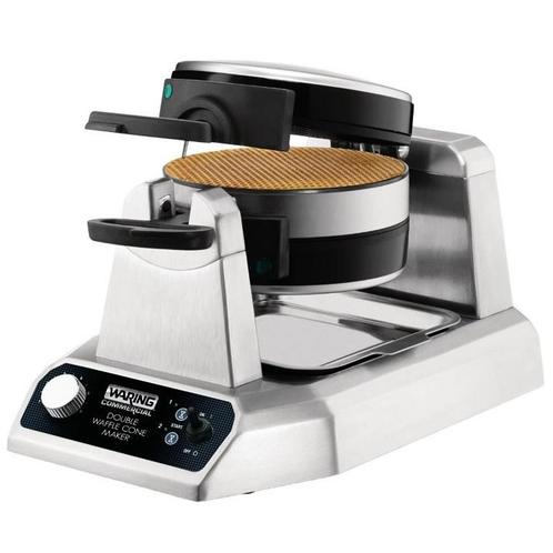 Wafelijzer | Dubbel | IJshoorntjes | 1.4kW (230V) |, Zakelijke goederen, Horeca | Keukenapparatuur, Nieuw in verpakking, Verzenden