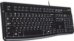 Toetsenboord Logitech K120 - AZERTY indeling (Frans), Computers en Software, Verzenden, Nieuw