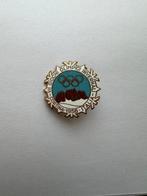 Badge à épingler VII Giochi Olimpici Invernali Cortina 1956, Nieuw