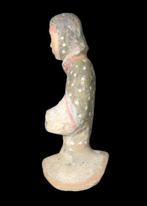 Oud-Chinees, Han-dynastie Terracotta Rijderfiguur, Antiek en Kunst