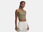 Under Armour Rival Rib Tank-Brn - Maat MD, Kleding | Dames, Maat 38/40 (M), Bruin, Nieuw, Ophalen of Verzenden