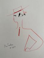 Jean Cocteau (1889-1963) - Homme de profil, Antiquités & Art
