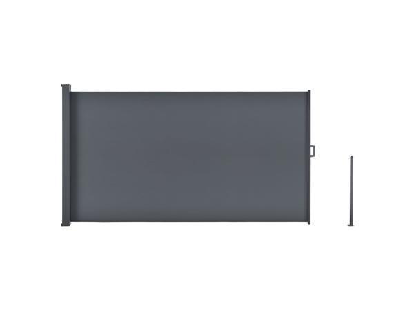 Veiling - Windscherm/ zijluifel Dubai 500x180 cm antraciet, Caravans en Kamperen, Windschermen, Gebruikt