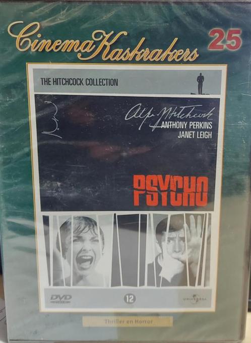 Psycho (dvd nieuw), CD & DVD, DVD | Action, Enlèvement ou Envoi