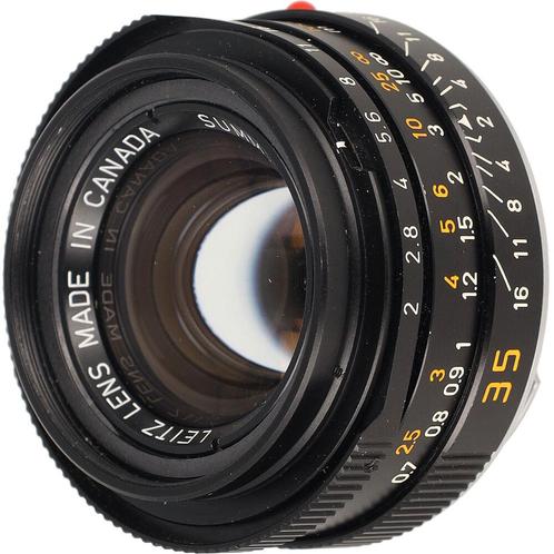 Leica 11310 Summicron-M 35mm f/2 (type IV) occasion, Audio, Tv en Foto, Foto | Lenzen en Objectieven, Zo goed als nieuw, Verzenden
