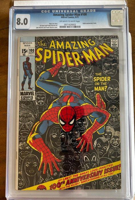 The Amazing Spider-Man #100 - Milestone issue, iconic cover, Boeken, Strips | Comics