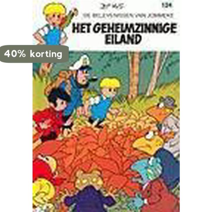 Het geheimzinnige eiland / Jommeke / 124 9789063343231, Boeken, Stripverhalen, Gelezen, Verzenden