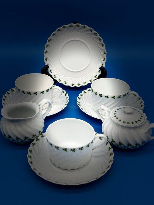 Haviland - Koffieservies (9) - Porselein, Antiek en Kunst, Antiek | Meubels | Tafels