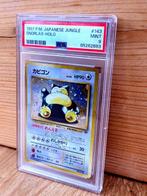 Pokémon - 1 Graded card - Snorlax 1997 Japanese - Vintage, Nieuw