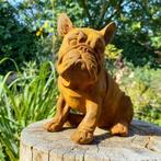 sculptuur, French Bulldog - 19 cm - Gietijzer