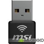 MSI AX1800 Nano WiFi USB Adapter interfacekaart/-adapter USB, Verzenden, Nieuw
