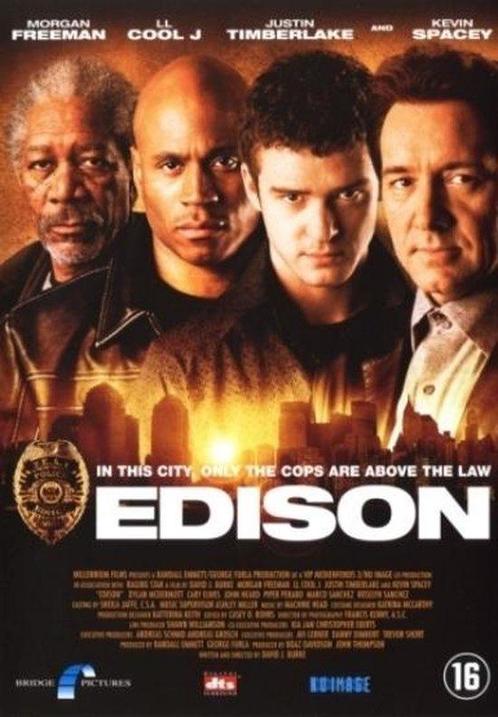 Edison (dvd tweedehands film), Cd's en Dvd's, Dvd's | Actie, Ophalen of Verzenden
