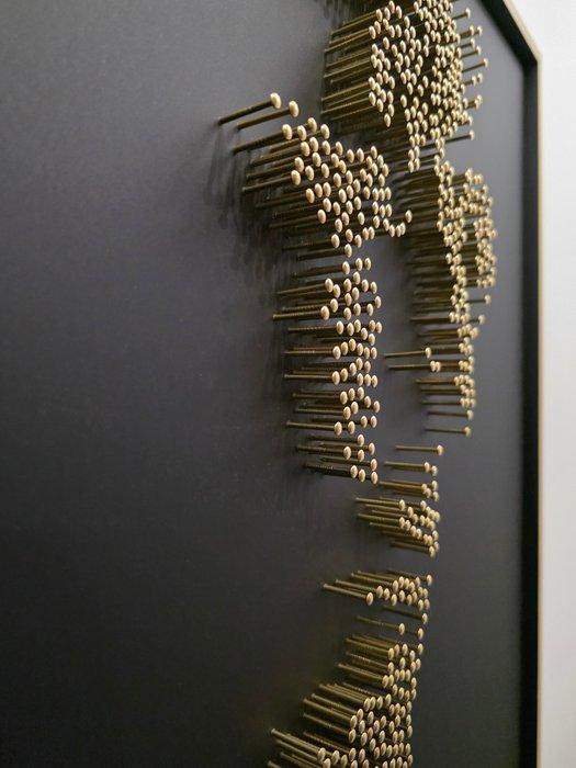 Tijs Dragtsma (1992) - John Lennon in Brass, Antiek en Kunst, Kunst | Designobjecten