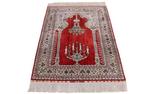 Tapis turc en pure soie dIstanbul-Cinar avec signature -, Maison & Meubles, Ameublement | Tapis & Moquettes