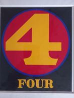 Robert Indiana (1928-2018) - Number Four, Antiek en Kunst