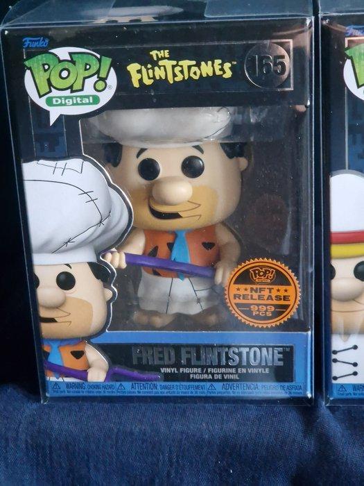 Funko - Funko Pop Funko Pop Digital NFT - Barney Rubble #167, Antiek en Kunst, Antiek | Speelgoed