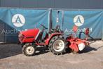 Veiling: Minitractor Yanmar KE-50 Diesel 15pk met grondfrees, Zakelijke goederen, Landbouw | Tractoren, Ophalen, Nieuw