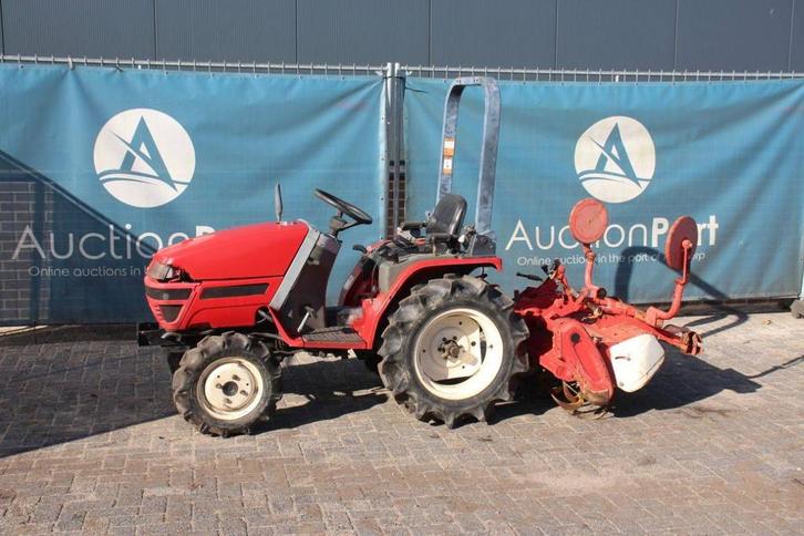 Veiling: Minitractor Yanmar KE-50 Diesel 15pk met grondfrees, Zakelijke goederen, Landbouw | Tractoren, Ophalen