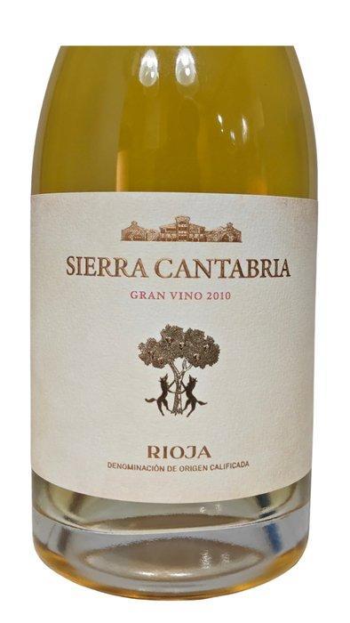 2010 Sierra Cantabria, Gran Vino - Rioja - 1 Flessen (0.75, Verzamelen, Wijnen