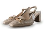Gabor slingbacks in maat 41 Beige | 5% korting, Verzenden, Beige, Gabor, Zo goed als nieuw