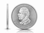 Canada. 5 Dollars 2025 Monarch of the Mist The Forest Moose