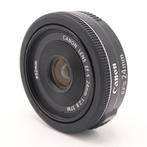 Canon EF-S 24mm F/2.8 STM occasion, Audio, Tv en Foto, Verzenden, Zo goed als nieuw