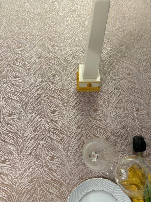 san Leucio - Grote en kostbare damast tafelkleed in, Antiek en Kunst, Antiek | Tapijten, Tafelkleden en Textiel