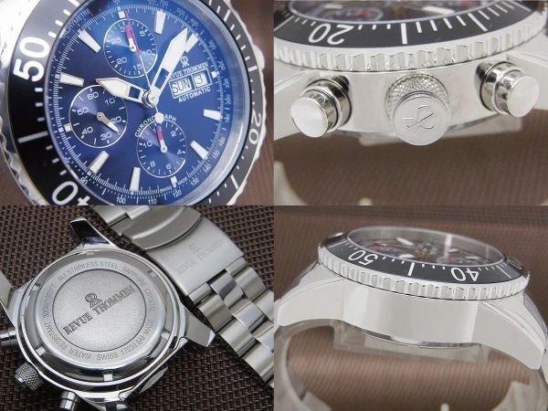 Revue Thommen - Chronograph Diver - Ref.17030.6123 - Heren -, Handtassen en Accessoires, Horloges | Heren