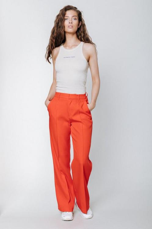 Colourful Rebel Rus Pintuck Straight Pants - XXL (Mode), Kleding | Dames, Spijkerbroeken en Jeans, Nieuw, Verzenden